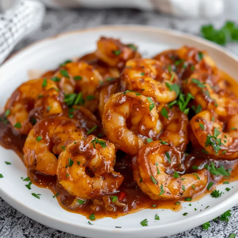 BBQ Shrimp Recipe