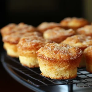 CINNAMON SUGAR FRENCH TOAST MUFFINS