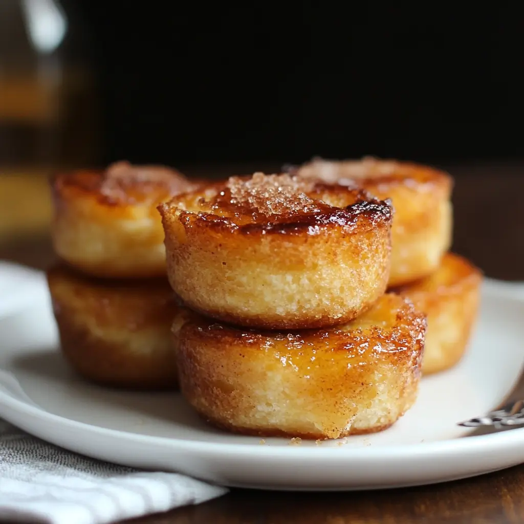 CINNAMON SUGAR FRENCH TOAST MUFFINS