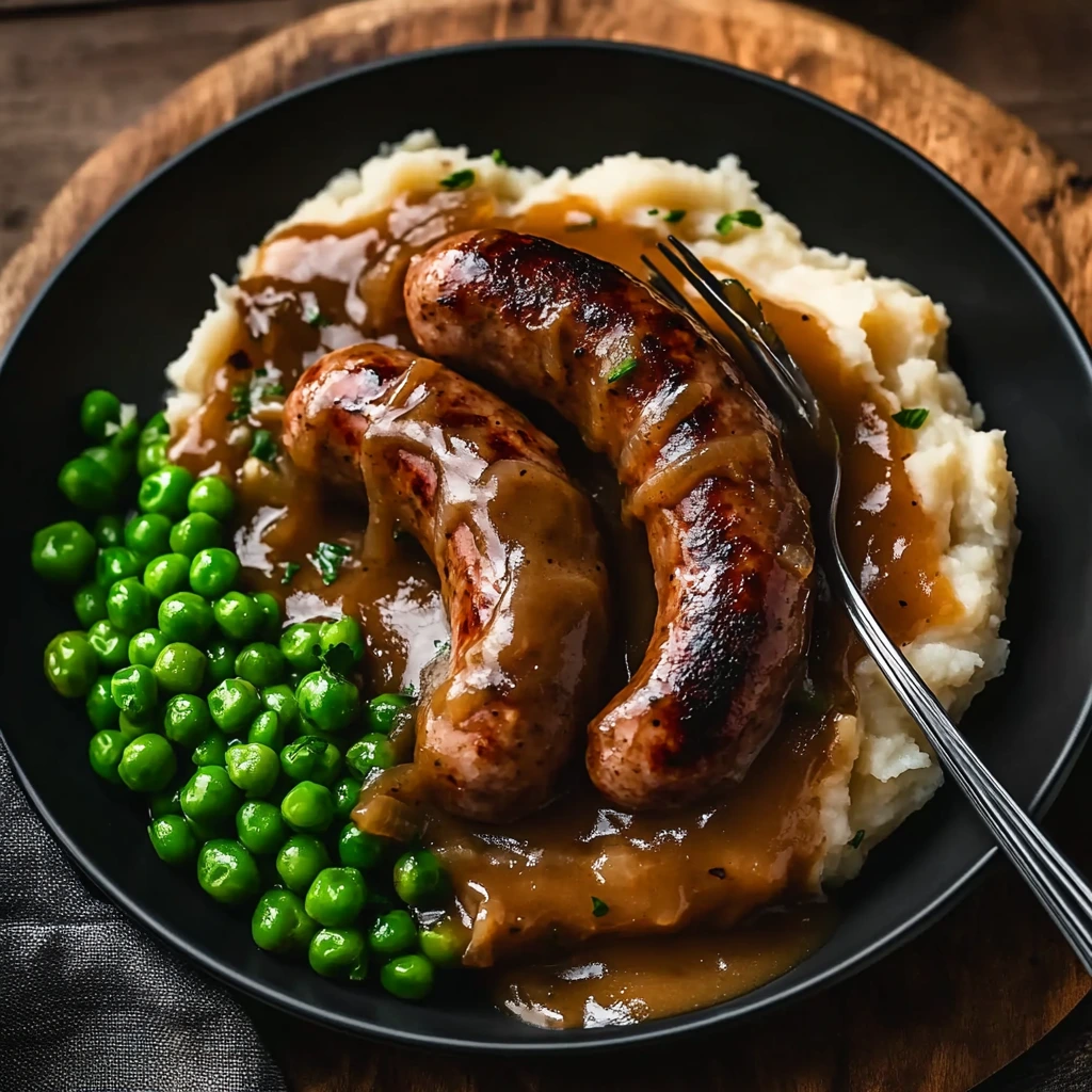Bangers and mash
