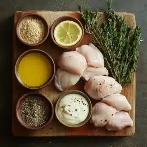 CHICKEN DIJONNAISE Ingredients