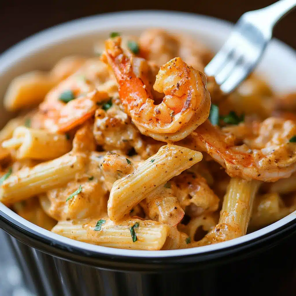  Cajun Shrimp Pasta