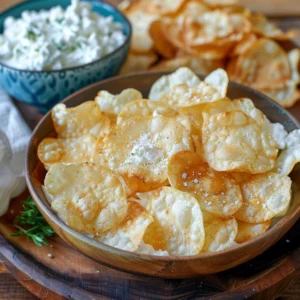 Cottage Cheese Chips