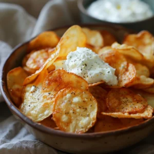 Cottage Cheese Chips