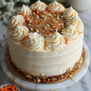 Easy Carrot Cake