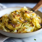Easy Roasted Cabbage