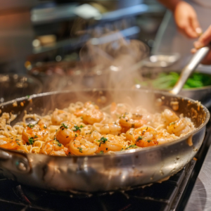 Famous Red Lobster Shrimp Scampi