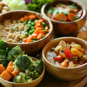 Hearty Veggie Soup