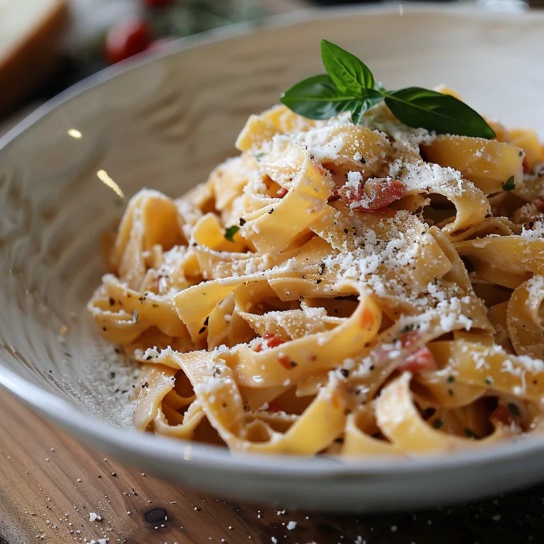 Homemade Pasta