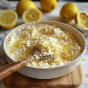 Lemon Cream Cheese Dump Cake