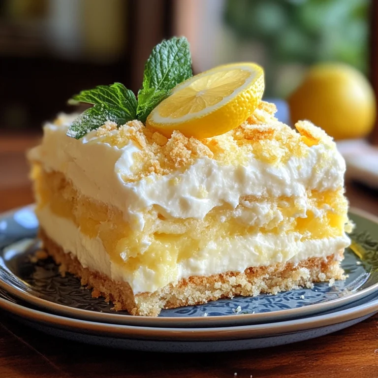 Lemon Cream Cheese Dump Cake