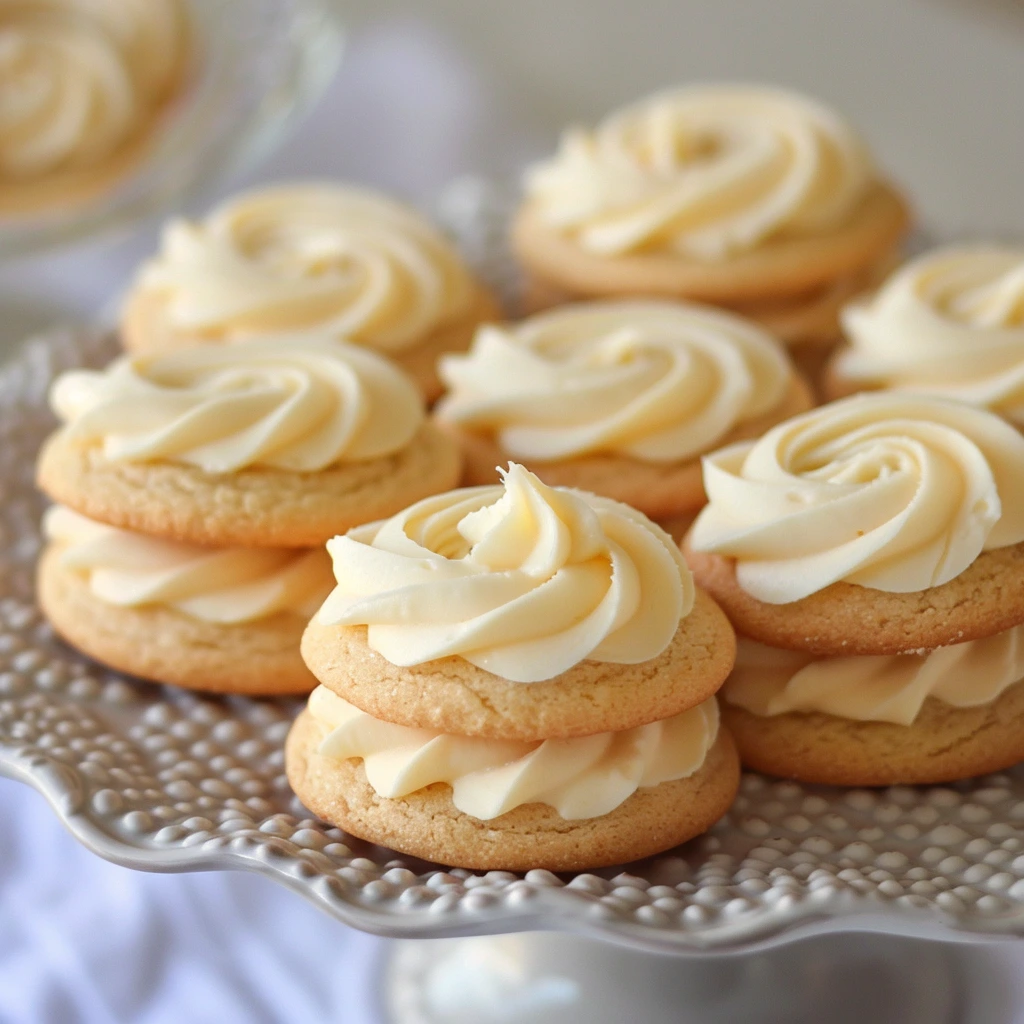 Madeline cookies recipe using cream