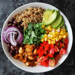 Plant Based Mediterranean Bowl