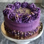 Purple Velvet Cake