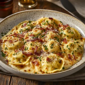 Ravioli Carbonara Olive Garden