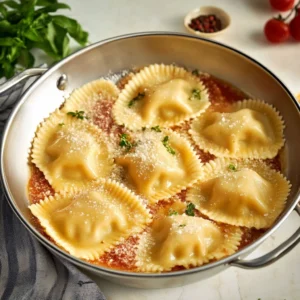 Ravioli Carbonara Olive Garden