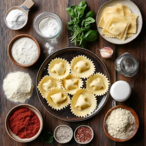 Ravioli Carbonara Olive Garden