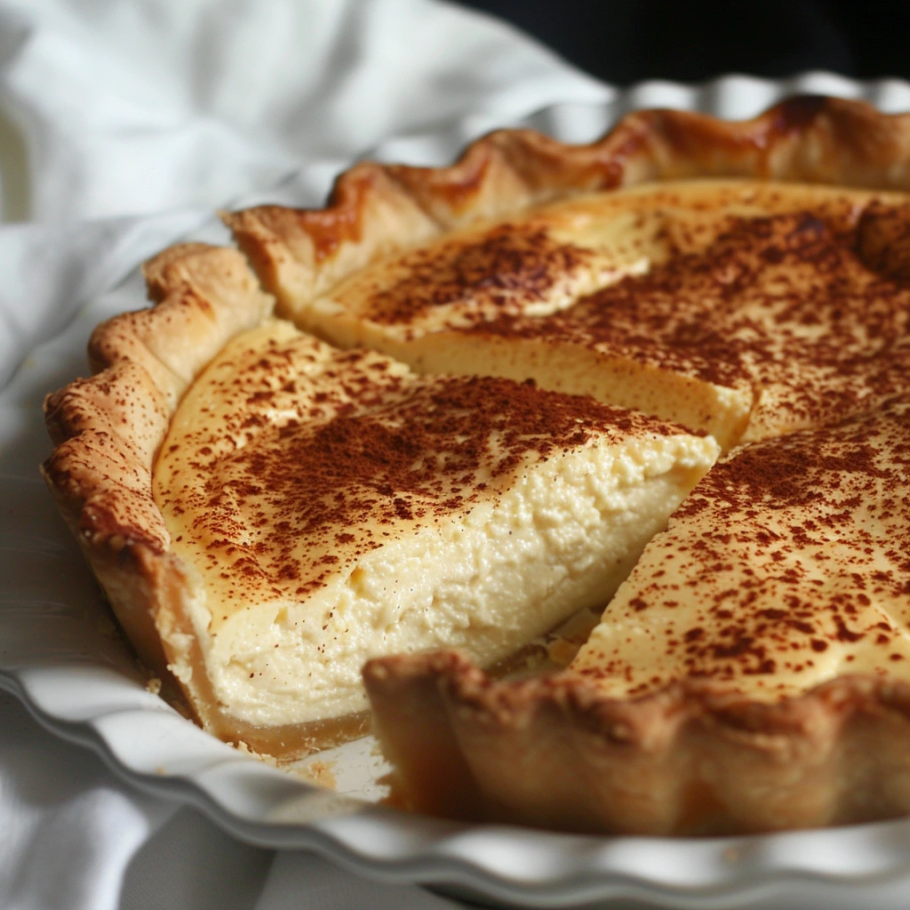 Ricotta Pie