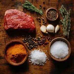 Steak Seasoning ingredients