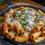 Stuffed Rigatoni Pasta