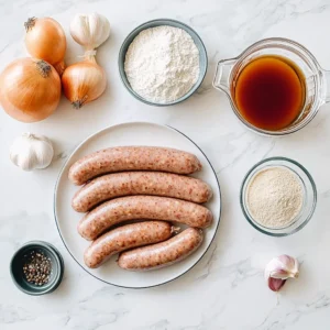 bangers and mash ingredients