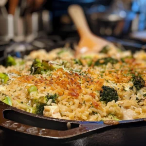 chicken broccoli rice casserole