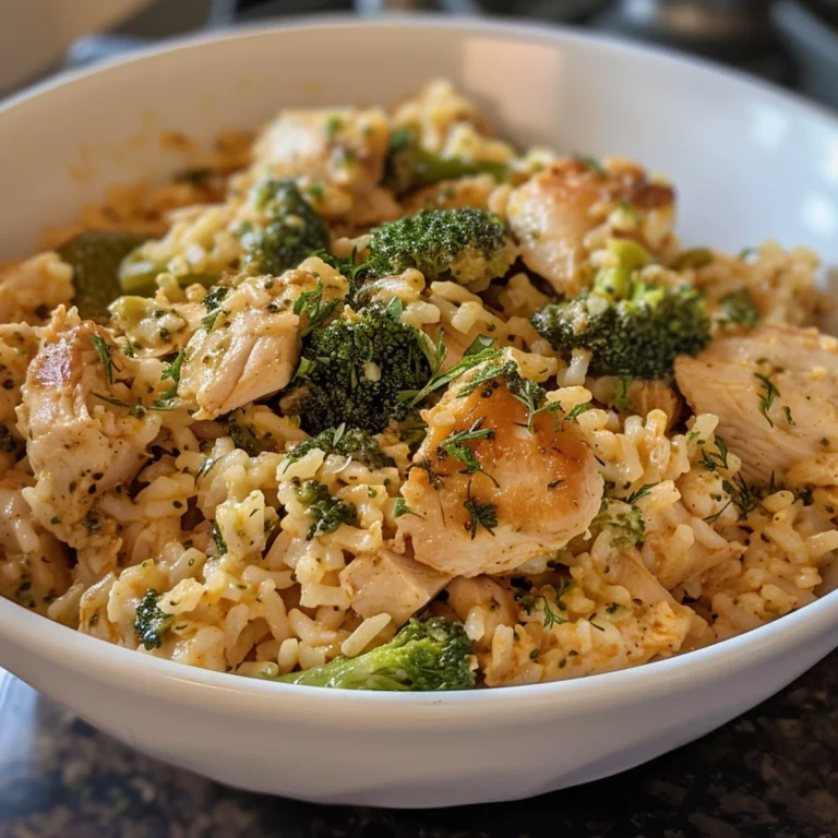 Chicken Broccoli Rice Casserole