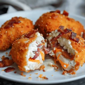 cream cheese and bacon stuffed doritos chicken