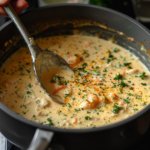 Creamy Crab and Shrimp Seafood Bisque