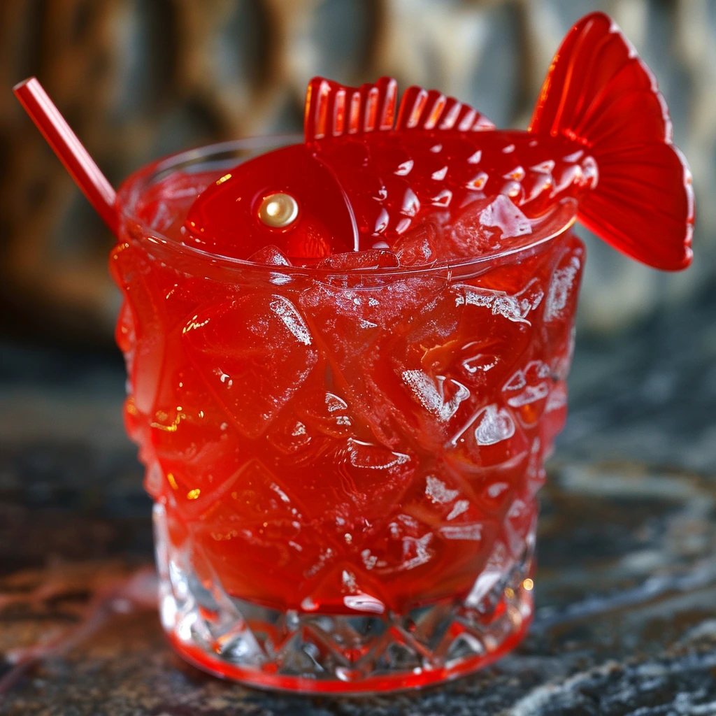 drink with swedish fish