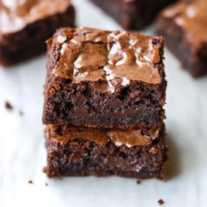 fudgy brownie