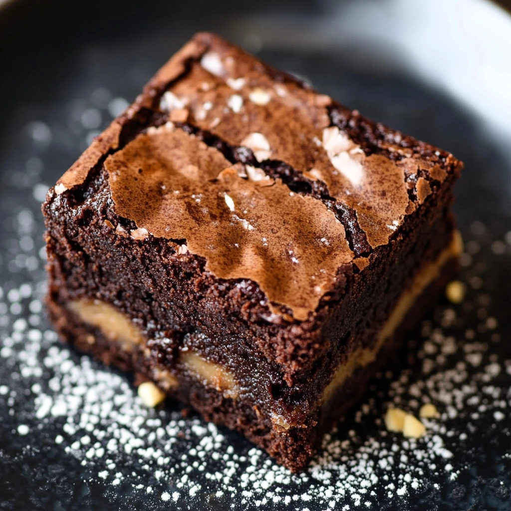 fudgy brownie