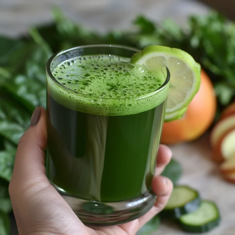 Green Juice Detox cleanse