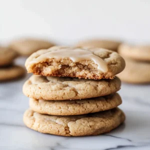 Maple Brown Sugar Cookies