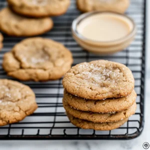 Maple Brown Sugar Cookies