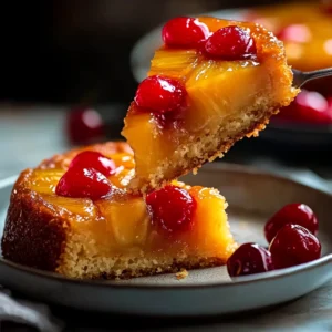 pineapple upside down cake 2