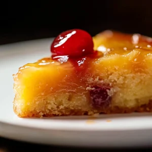 pineapple upside down cake 3