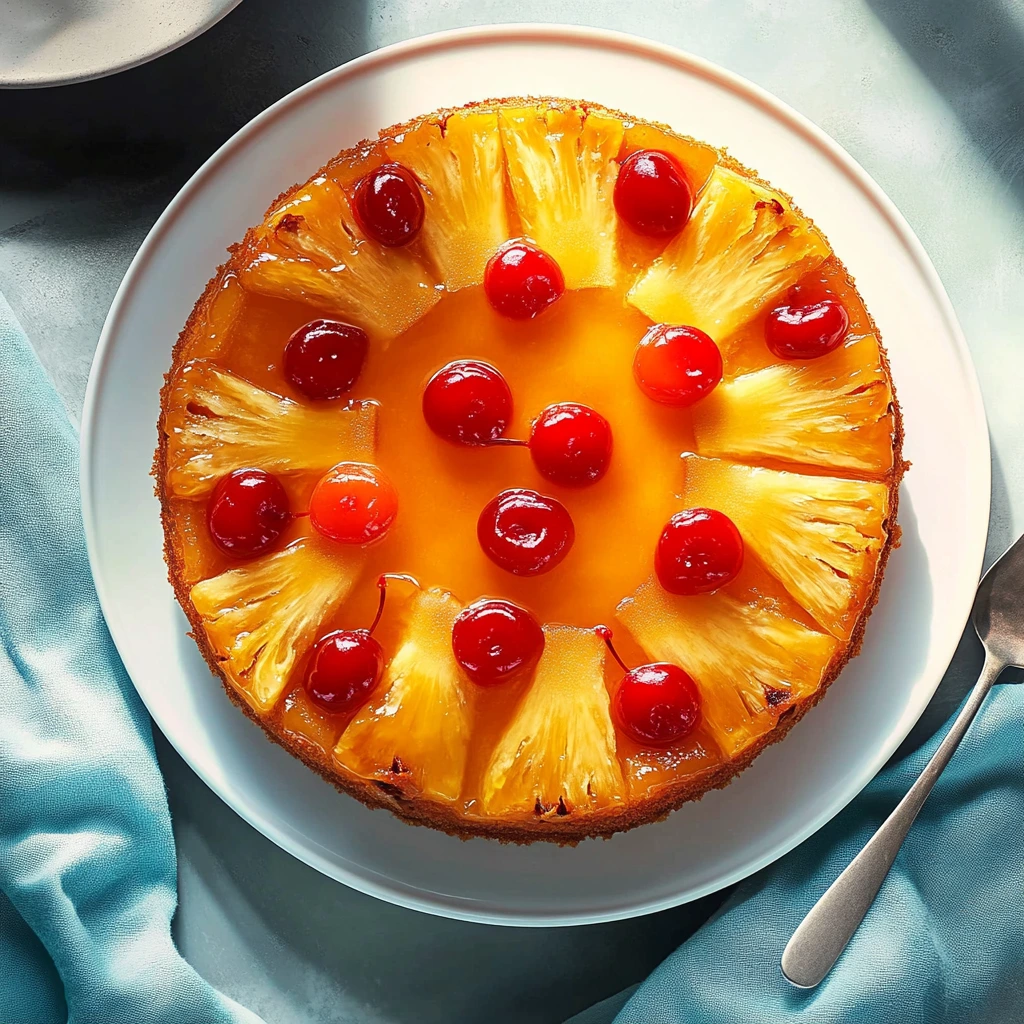 pineapple upside down cake