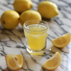 Lemon Drop Shot
