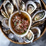 Mignonette sauce