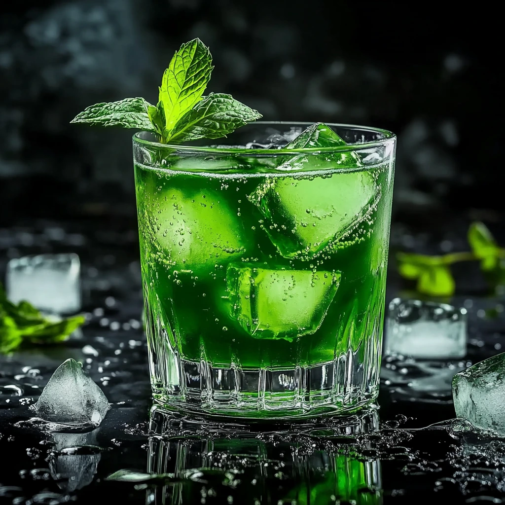 creme de menthe