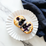 healthy blueberry muffins