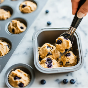 healthy blueberry muffins instructions 2