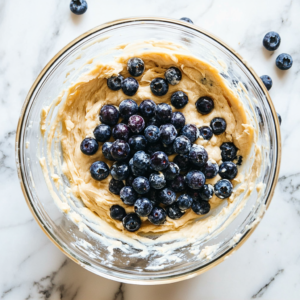 healthy blueberry muffins instructions