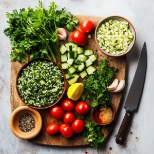 tabbouleh ingredients