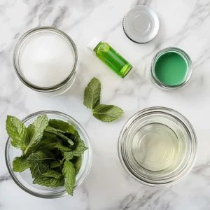 creme de menthe ingredients