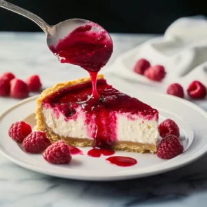 raspberry cheesecake 2